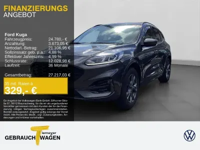 Usata Ford Kuga ST-Line 224 CV (164 kW) 2022 Grigio SUV