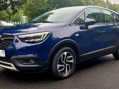 Gebraucht Opel Crossland 131 PS (96 kW) 2017 Blau SUV