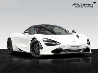 Gebraucht McLaren 720S 721 PS (530 kW) 2018 Weiß Coupé