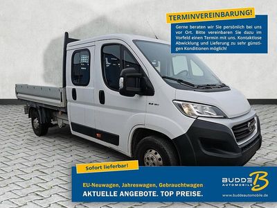 Gebraucht Fiat Ducato 131 PS (96 kW) 2019 Weiß Van