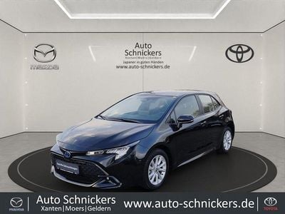 Gebraucht Toyota Corolla Hybrid Business Edition 140 PS (102 kW) 2025 Schwarz Limousine