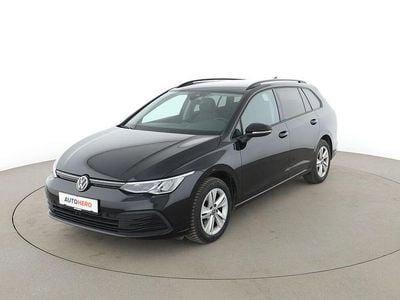 Usata VW Golf VIII Life 116 CV (85 kW) 2022 Nero Station wagon