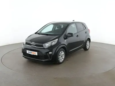 Gebraucht Kia Picanto DREAM-TEAM Edition 84 PS (61 kW) 2019 Schwarz Kleinwagen