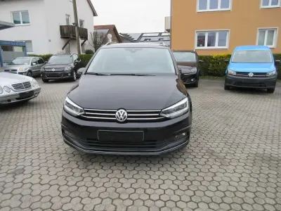 Brugt VW Touran Highline 150 HK (110 kW) 2019 Sort MPV