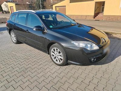 Gebraucht Renault Laguna III 140 PS (102 kW) 2008 Schwarz Kombi