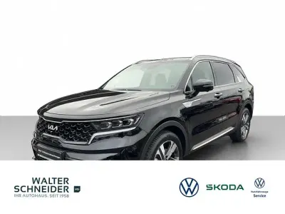 Gebraucht Kia Sorento Platinum 230 PS (169 kW) 2024 (abp) auroraschwarz met. SUV