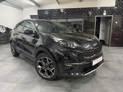 Gebraucht Kia Sportage GT-Line 177 PS (130 kW) 2019 Schwarz SUV