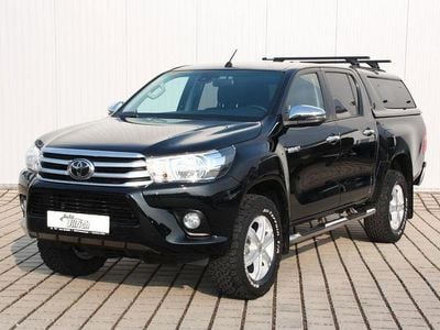 Gebraucht Toyota HiLux Comfort 150 PS (110 kW) 2019 Schwarz Pickup