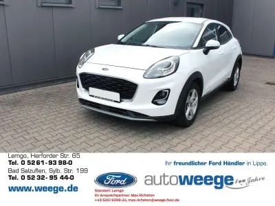 Gebraucht Ford Puma Titanium X 155 PS (114 kW) 2022 Weiß SUV