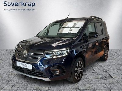 Gebraucht Renault Kangoo Techno 89 kW (122 PS) 2024 Blau Van / Kleinbus