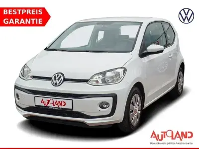 Gebraucht VW up! 60 PS (44 kW) 2018 Rhodium weiß Kleinwagen