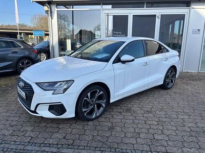 Gebraucht Audi A3 Sport 110 PS (80 kW) 2023 Weiß Limousine