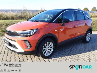 gebraucht Opel Crossland 1.2 Elegance LED/Navi/DAB+/SHZ/PDC/HUD