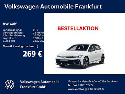 Weiß Neu 2026 VW Golf R Limousine | 49.999 € (Fairer Preis)