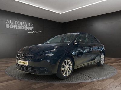 Schwarz Gebraucht 2022 Opel Corsa Edition Kleinwagen | 14.780 € (Fairer Preis)