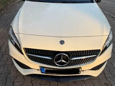 Gebraucht Mercedes A250 211 PS (155 kW) 2018 Weiß Limousine