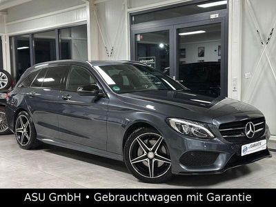 Gebraucht Mercedes C220 AMG line 170 PS (125 kW) 2015 Grau Limousine