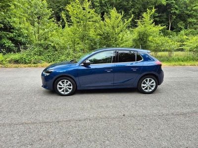 Gebraucht Opel Corsa Ultimate 101 PS (74 kW) 2021 Blau Kleinwagen