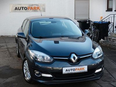 Gebraucht Renault Mégane Initiale Paris 116 PS (85 kW) 2014 Grau Limousine
