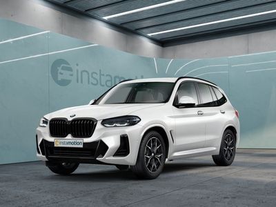 gebraucht BMW X3 xDrive20d M Sport AHK DrAss LiveCockpitProf