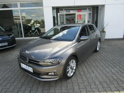 Gebraucht VW Polo Highline 110 PS (80 kW) 2021 Grau Kleinwagen
