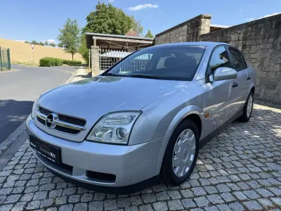 Gebraucht Opel Vectra Elegance 125 PS (91 kW) 2004 Silber Limousine