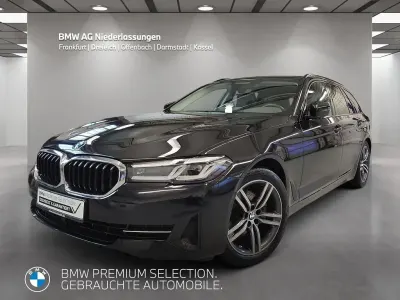 Gebraucht BMW 520 190 PS (139 kW) 2023 Schwarz Limousine