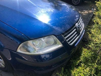Brugt VW Passat Comfortline 116 HK (85 kW) 2001 Blå Stationcar