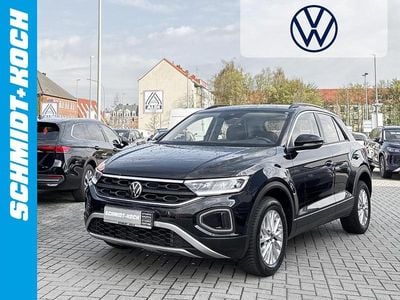 Usado VW T-Roc Life 110 HP (80 kW) 2022 Preto SUV