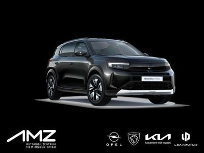 Neu Opel Frontera Edition 145 PS (106 kW) 2026 Diamant schwarz SUV