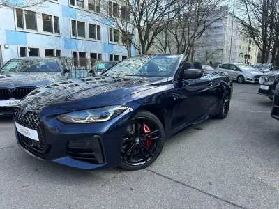 Brugt BMW M440 M Sport 374 HK (275 kW) 2023 Blå Sedan