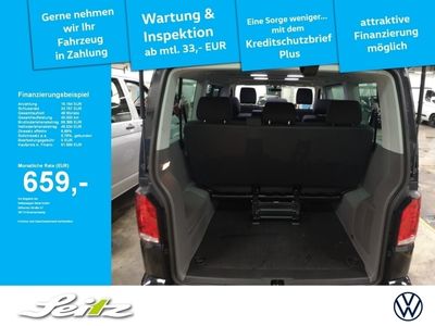 gebraucht VW Caravelle T6.12.0 TDI KR Comfortline *8 SITZER*