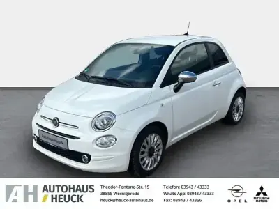 Gebraucht Fiat 500 Dolcevita 69 PS (50 kW) 2023 Weiß Kleinwagen