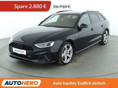 Gebraucht Audi A4 S-Line 190 PS (139 kW) 2019 Schwarz Kombi