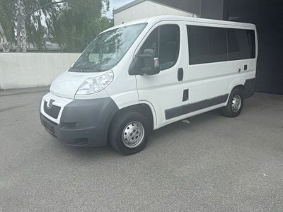 Gebraucht Peugeot Boxer 120 PS (88 kW) 2010 Weiß Van