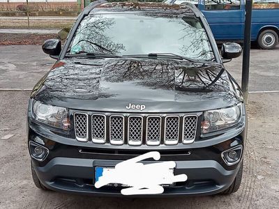 gebraucht Jeep Compass 2.2 CRD 120kW Limited 4WD Limited