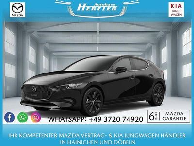 Neu Mazda 3 Homura-Line 140 PS (102 kW) 2026 Schwarz Limousine