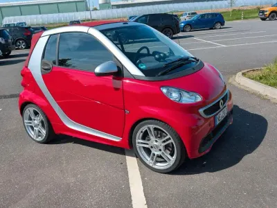 Usata Smart ForTwo Cabrio