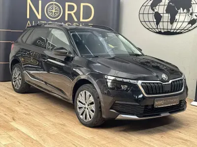Gebraucht Skoda Kamiq Ambition 90 PS (66 kW) 2022 Schwarz SUV
