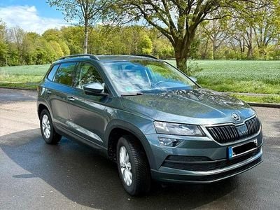 Brugt Skoda Karoq Ambition 150 HK (110 kW) 2020 Grå SUV