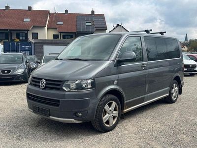 Usata VW T5 PanAmericana 179 CV (131 kW) 2012 Grigio Furgone