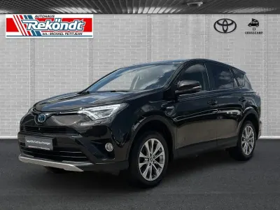 Gebraucht Toyota RAV4 Hybrid Executive 197 PS (144 kW) 2016 Braun SUV