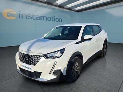 Gebraucht Peugeot e-2008 Active 100 kW (136 PS) 2021 Weiß SUV