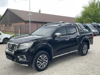 Gebraucht Nissan Navara 190 PS (139 kW) 2016 Schwarz (metallic) Pickup