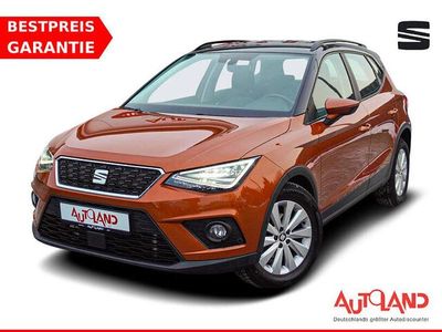 Gebraucht Seat Arona 116 PS (85 kW) 2020 Orange SUV