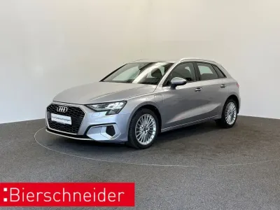 Gebraucht Audi A3 Advanced 204 PS (150 kW) 2021 Florettsilber Limousine