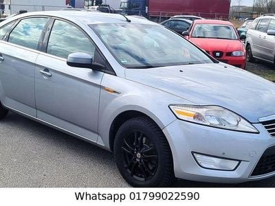 Second-hand Ford Mondeo Ghia 145 CP (106 kW) 2007 Argintiu Berlinǎ