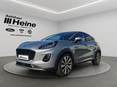 Gebraucht Ford Puma Titanium X 155 PS (114 kW) 2022 Mineralsilber metallic SUV