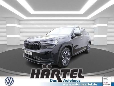 Neu Skoda Kodiaq SportLine 193 PS (141 kW) 2025 Moonweiß perleffekt (white), pearl effect SUV
