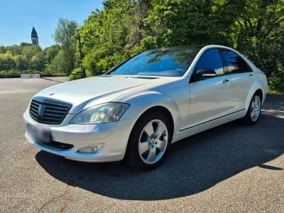 Gebraucht Mercedes S550 387 PS (284 kW) 2007 Silber Limousine